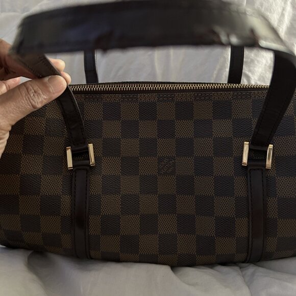 Louis Vuitton Papillon 30 Damier Ebene Handbag - Picture 12 of 12